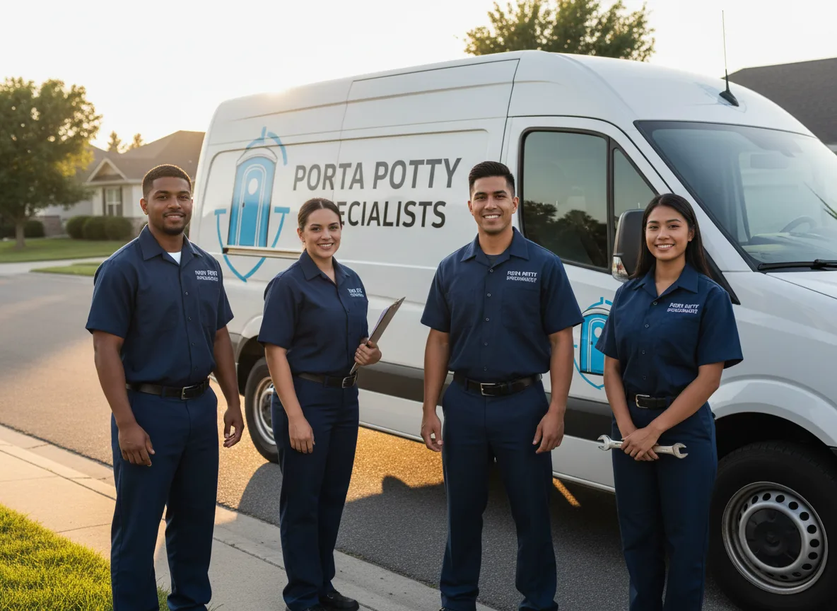 Portable Toilet Rental company in Boothville, LA